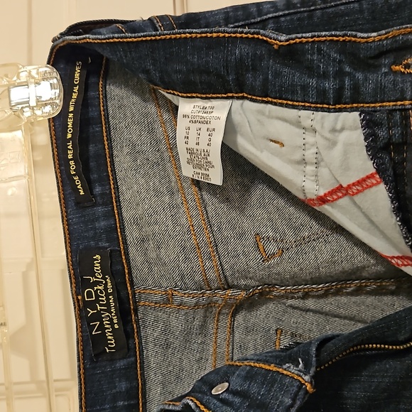 NYDJ Sarah Classic Bootcut Jeans, Women's Size 10 - Picture 4 of 7